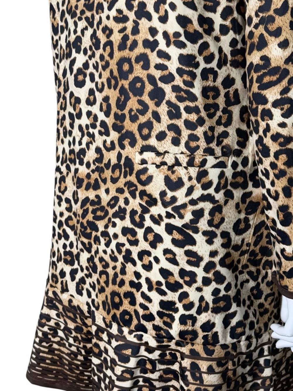 Acegolfs Wildlife Party Leopard Golf Dress NWT M UPF 50 Tennis Pickleball - Picture 12 of 14